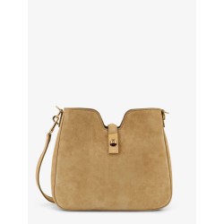 Camilla 16 suede crossbody bag