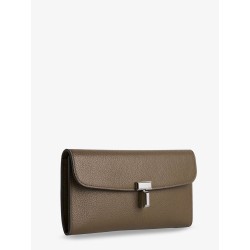 T-Lock leather wallet