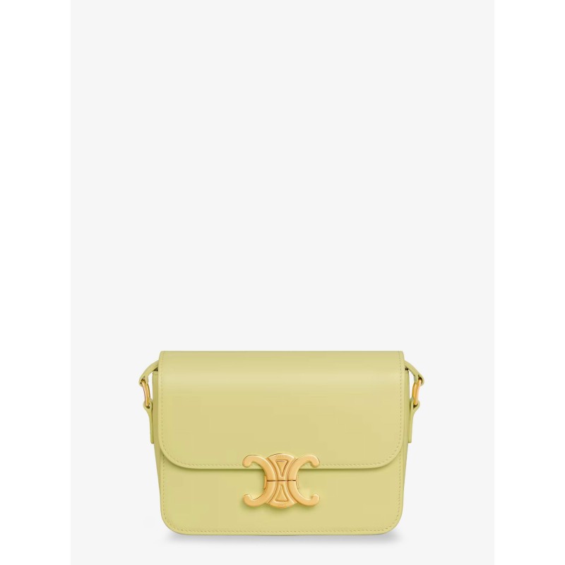 Teen Triomphe leather crossbody bag