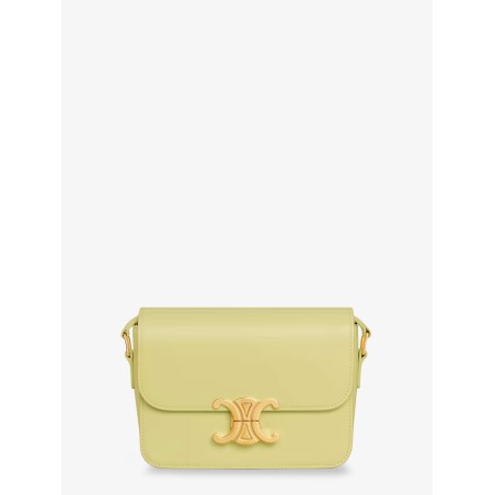 Teen Triomphe leather crossbody bag