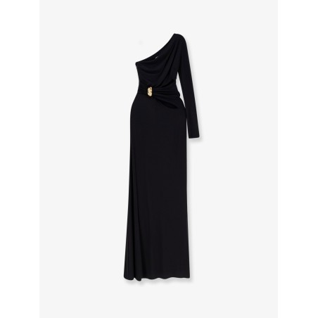 Red Carpet stretch viscose long dress