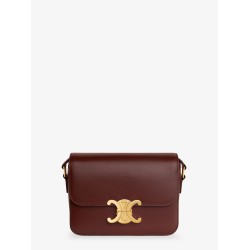 Teen Triomphe leather crossbody bag