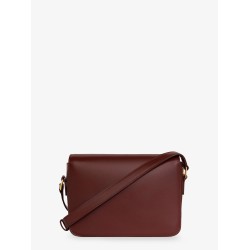 Teen Triomphe leather crossbody bag