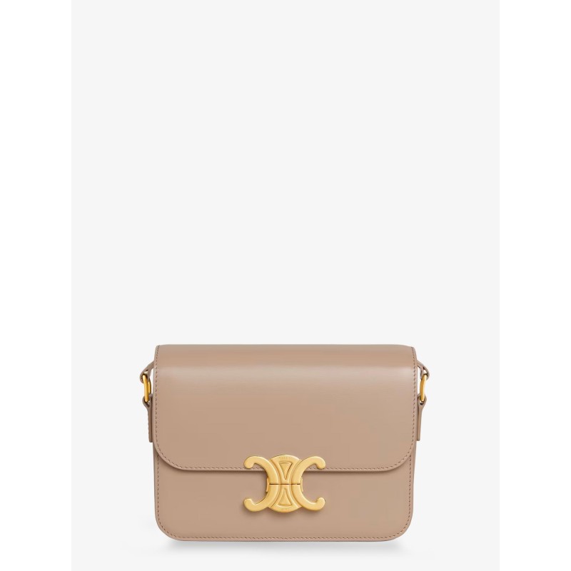 Teen Triomphe leather crossbody bag