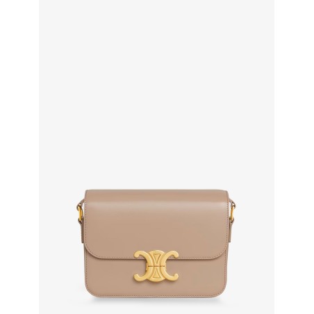 Teen Triomphe leather crossbody bag