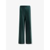 Satin trousers