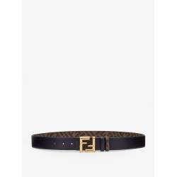 Rounded reversible belt