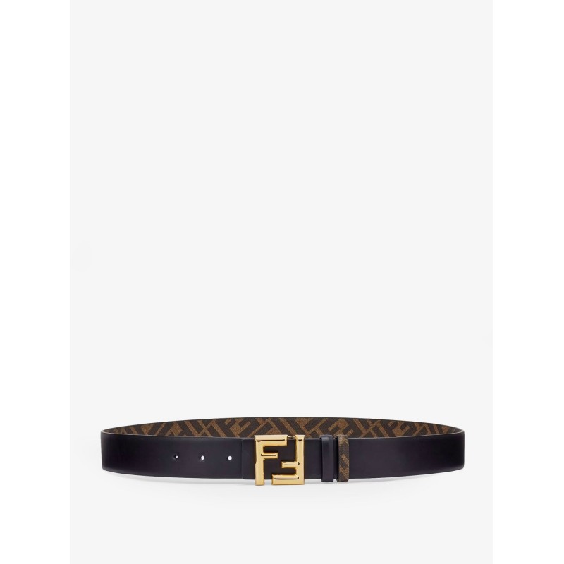 Rounded reversible belt