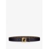 Rounded reversible belt