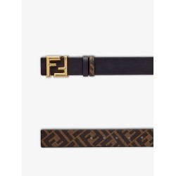 Rounded reversible belt