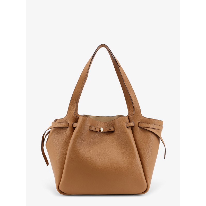 Romy Pebbled leather tote shoulder bag