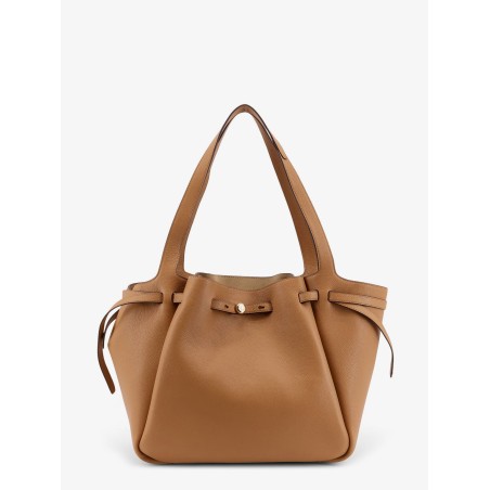 Romy Pebbled leather tote shoulder bag