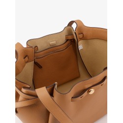 Romy Pebbled leather tote shoulder bag