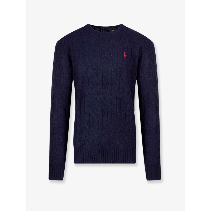 Wool and cashmere sweater