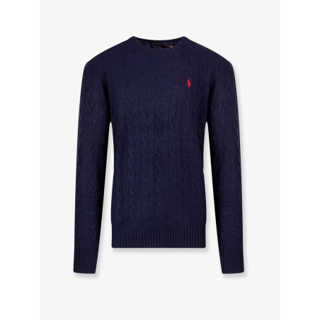 Wool and cashmere sweater