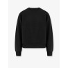 FleeceRaglan cotton blend sweatshirt