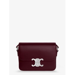 Teen Triomphe leather shoulder bag