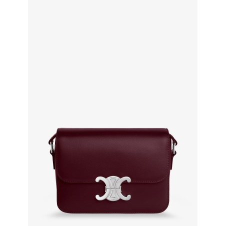 Teen Triomphe leather shoulder bag
