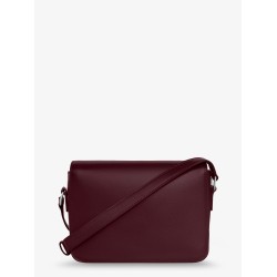 Teen Triomphe leather shoulder bag