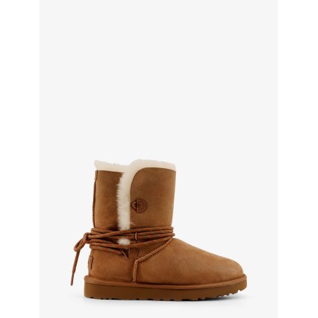 W Bailey Tie suede ankle boots