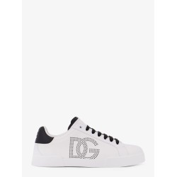 Portofino leather low-top sneakers