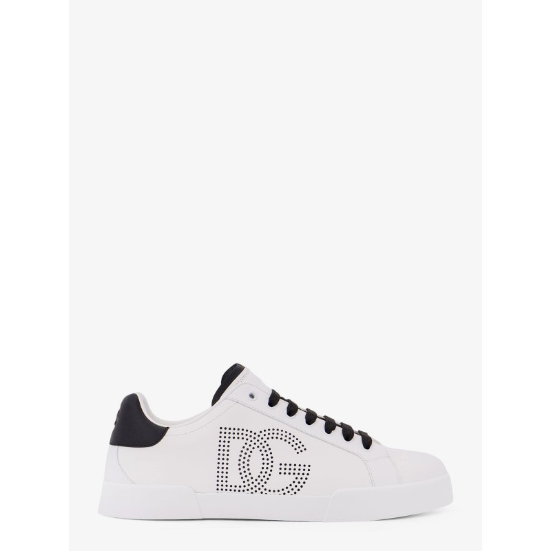 Portofino leather low-top sneakers