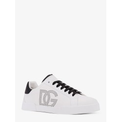 Portofino leather low-top sneakers