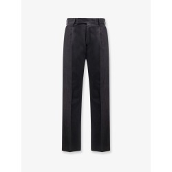 Edge Quindici virgin wool and cotton trousers