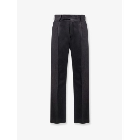 Edge Quindici virgin wool and cotton trousers