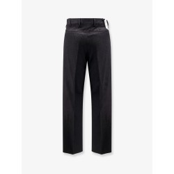Edge Quindici virgin wool and cotton trousers