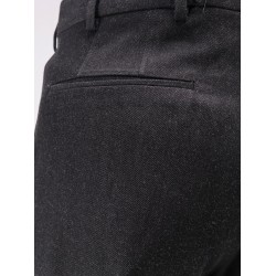 Edge Quindici virgin wool and cotton trousers