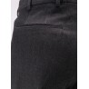 Edge Quindici virgin wool and cotton trousers