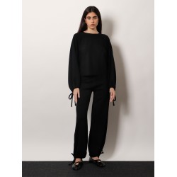 Nigeria virgin wool trousers