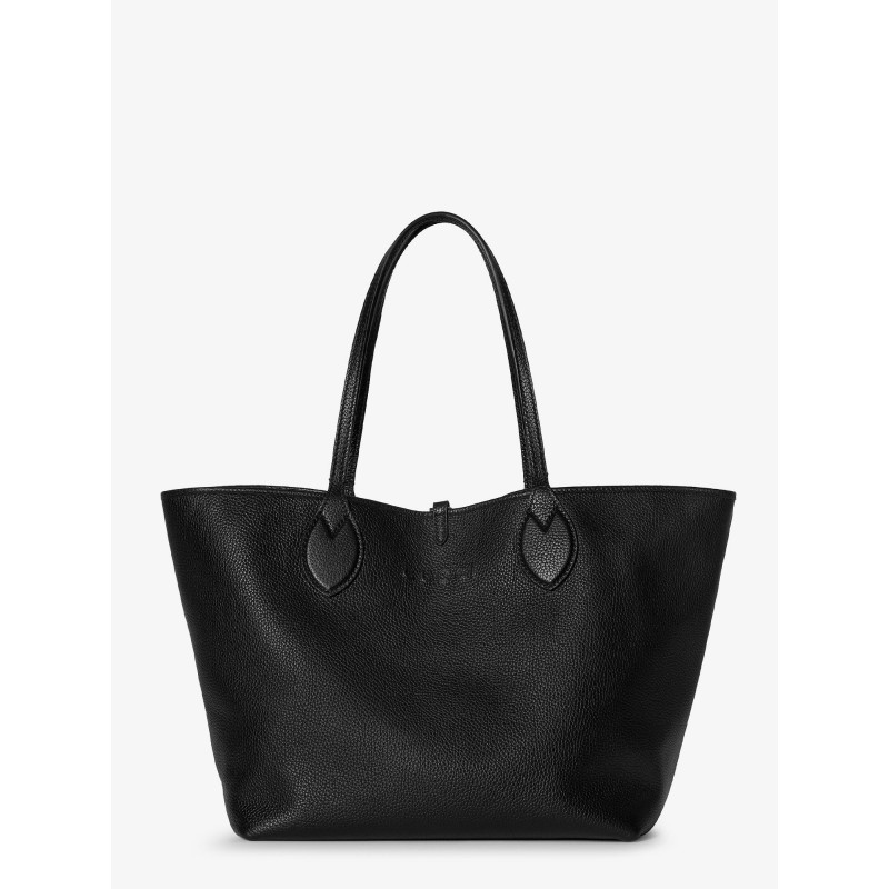Totissima leather shopping bag