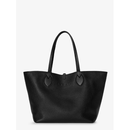 Totissima leather shopping bag