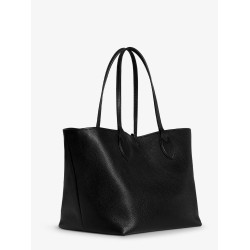 Totissima leather shopping bag