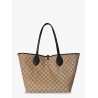 Totissima leather shopping bag