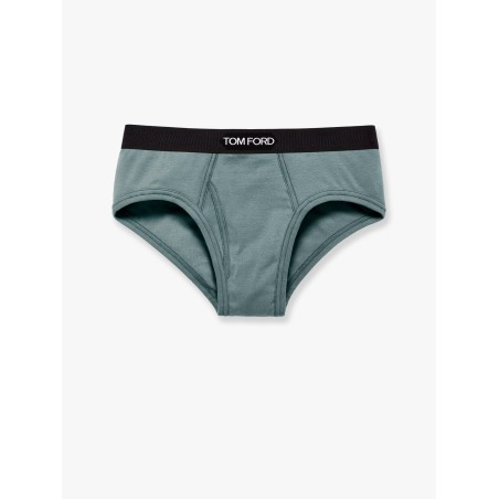 Brief stretch cotton slip