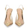 SLINGBACK PUMPS "DIANA"
