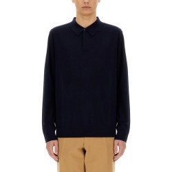 MERINO WOOL POLO SHIRT