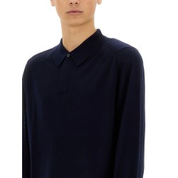 MERINO WOOL POLO SHIRT
