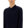MERINO WOOL POLO SHIRT