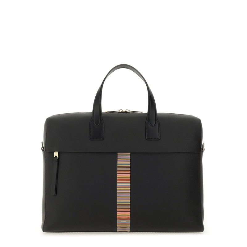 "SIGNATURE STRIPE" BAG