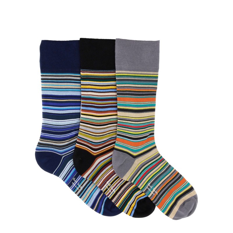 SET OF THREE SOCKS