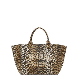 "LEOPARD XXL" TOTE BAG