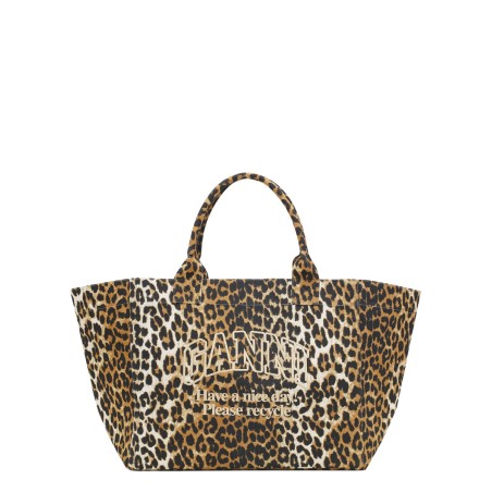 "LEOPARD XXL" TOTE BAG