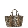 "LEOPARD XXL" TOTE BAG