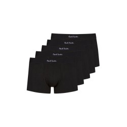 5-PACK BOXER SHORTS WITH LOGO