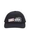 LOGO PRINT BASEBALL HAT