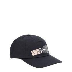 LOGO PRINT BASEBALL HAT